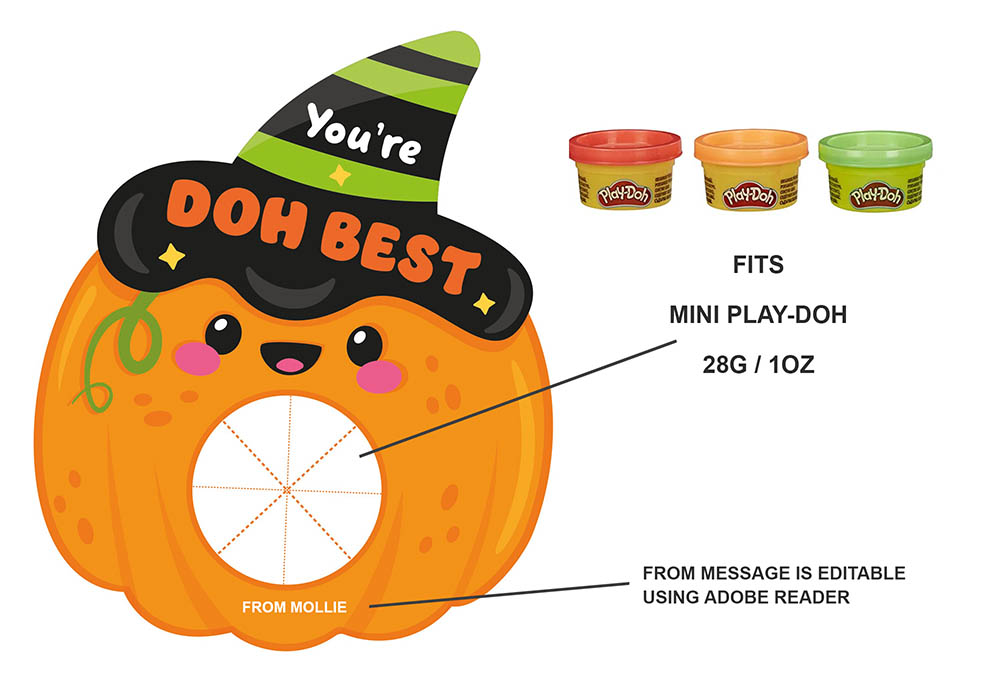 printable play doh holders printable play doh holders